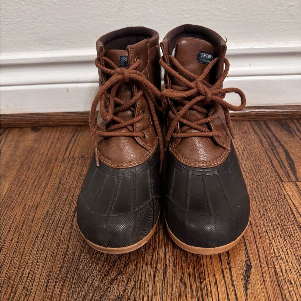 Sperry Kids Duck Boots, Size 3M
